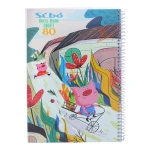 دفتر 80 برگ طرح خرگوش تک خط M23 سیبو SIBO (6).jpg