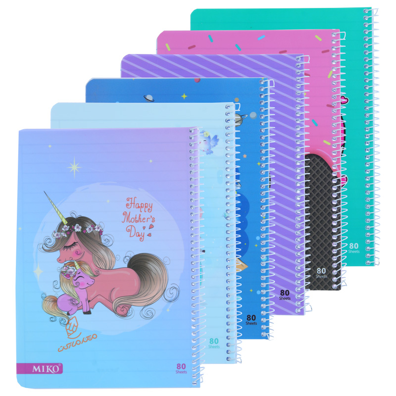 دفتر 80 برگ فانتزی E8 میکرو MICRO