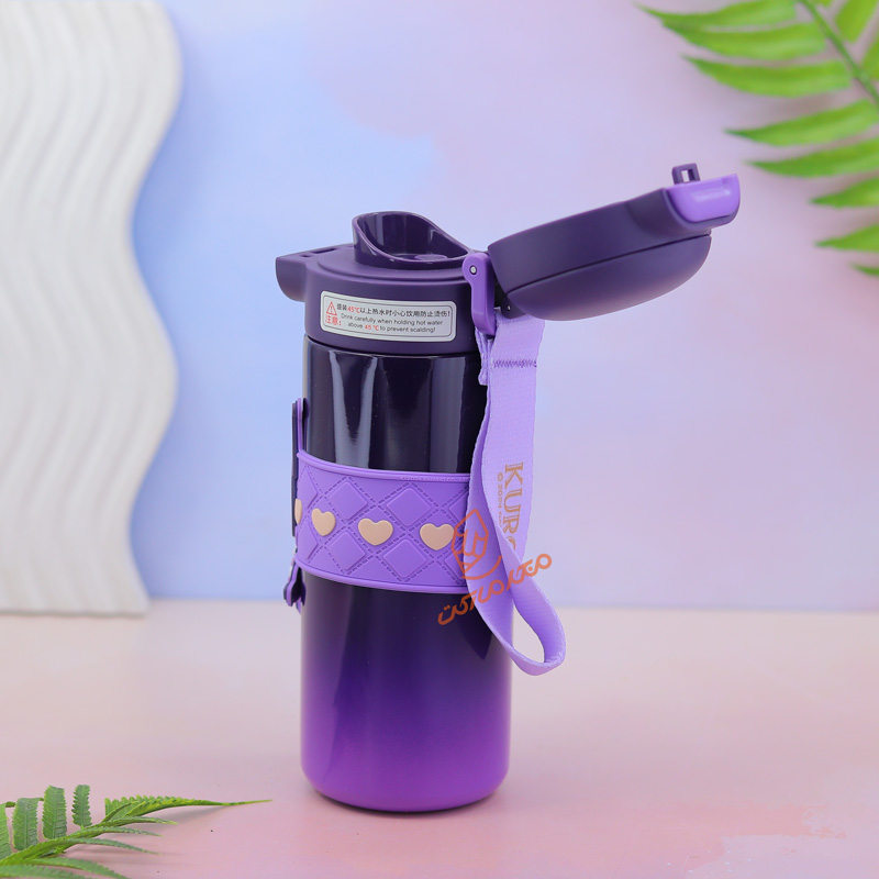 فلاسک 530 میل طرح کرومی 3203 KUROMI (4).jpg