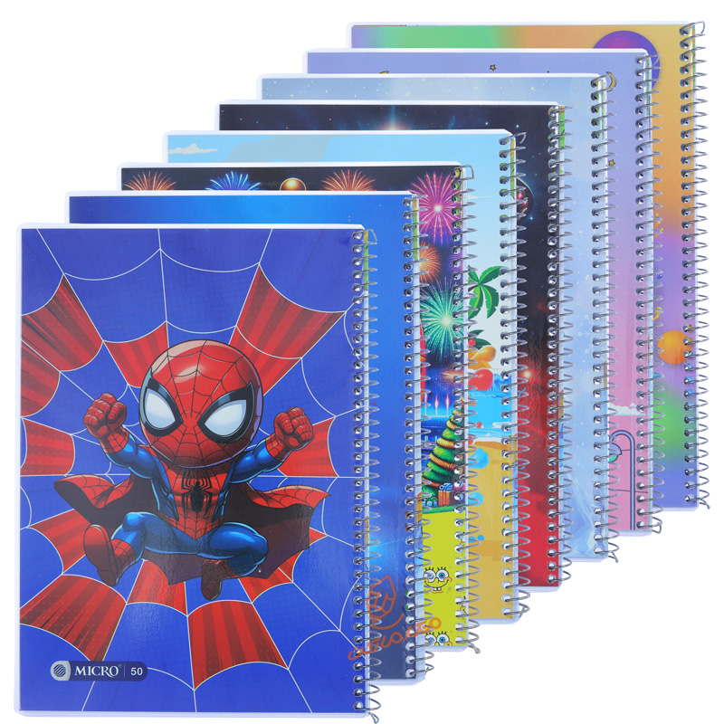 دفتر 50 برگ طرح انیمیشن C49 میکرو MICRO