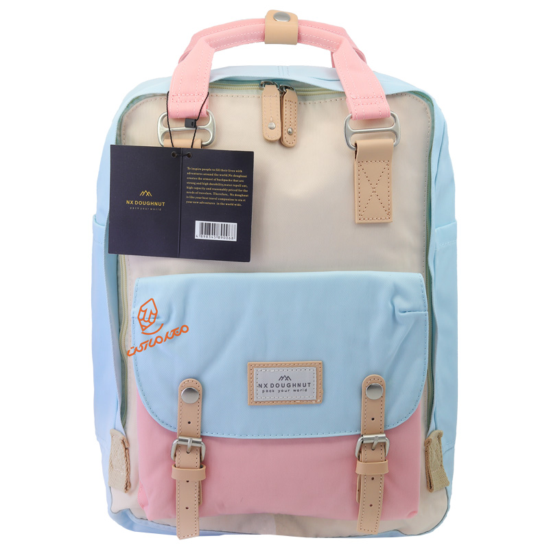 کوله پشتی تک زیپ بزرگ کد DH-5220 دونات DOUGHNUT (8).jpg