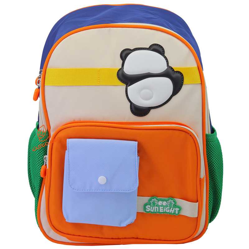 کوله پشتی دو زیپ کد 90353 سان ایت SUNEIGHT (5).jpg