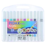 ماژیک اکریلیک 24 رنگ P-624 پیداکس PIDAX (1).jpg