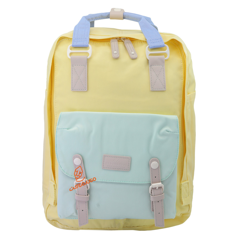 کوله پشتی تک زیپ بزرگ کد DH-5220 دونات DOUGHNUT (13).jpg