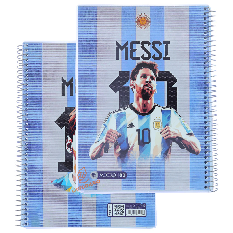 دفتر 80 برگ طرح فوتبال C55 میکرو MICRO (3).jpg