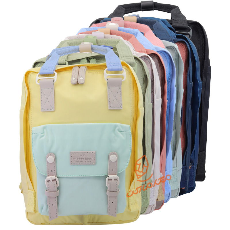 کوله پشتی تک زیپ کد DH-5219 دونات DOUGHNUT