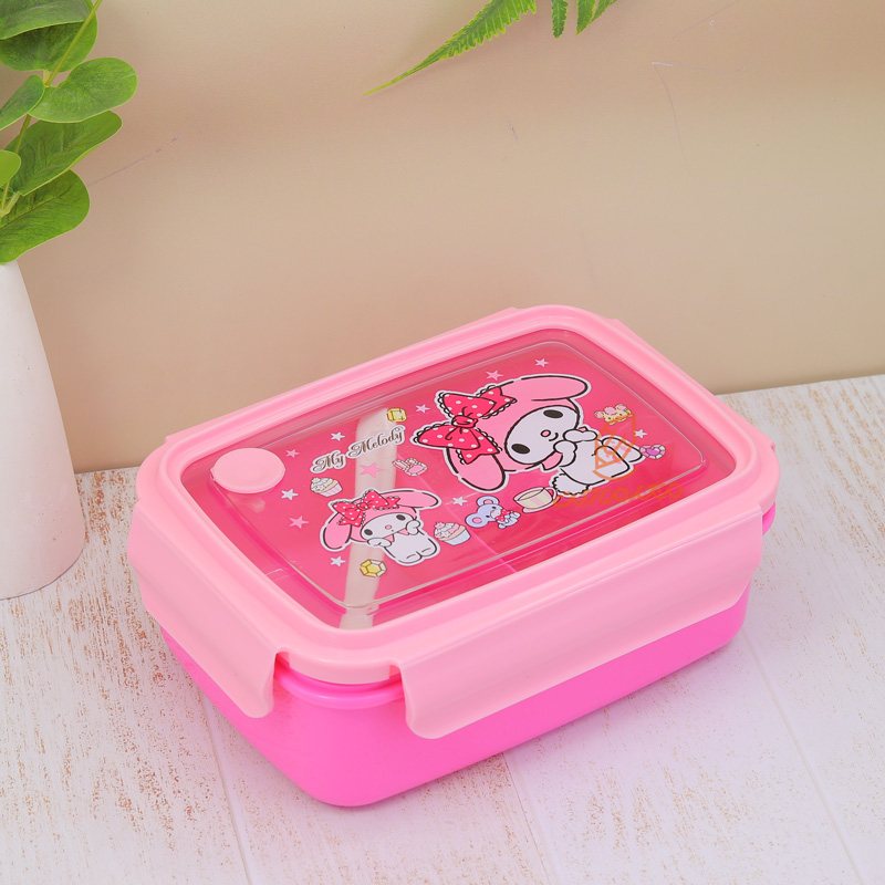 ظرف غذا فانتزی سه خانه طرح کرومی 6018 BPA (3).jpg