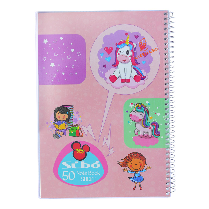 دفتر 50 برگ طرح پرنسس B17 سیبو SIBO (3).jpg