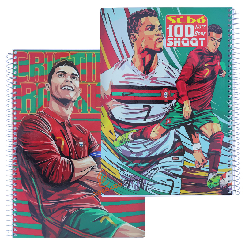 دفتر 100 برگ سری فوتبالی A34 سیبو SIBO (3).jpg