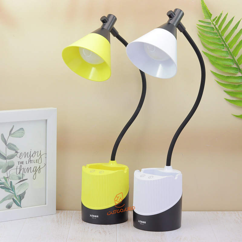 چراغ مطالعه رومیزی به همراه جا قلمی TGX-02 پرشین