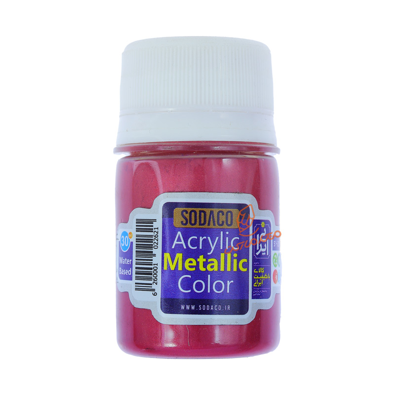 اکریلیک 30 میل Metallic متالیک سوداکو SODACO - شرابی 0280.jpg