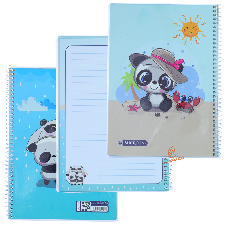 دفتر 50 برگ طرح کودکانه (حاشیه دار) C47 میکرو MICRO (9).jpg