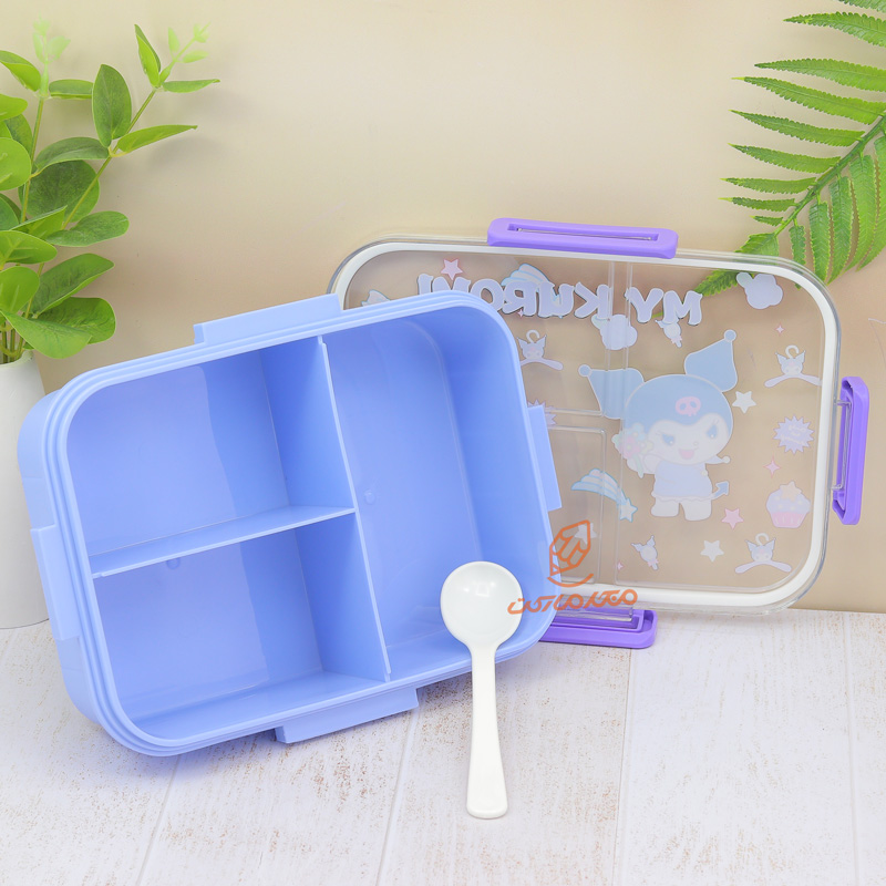 ظرف غذا فانتزی 4 خانه طرح کودکانه کد T-7015 (2).jpg