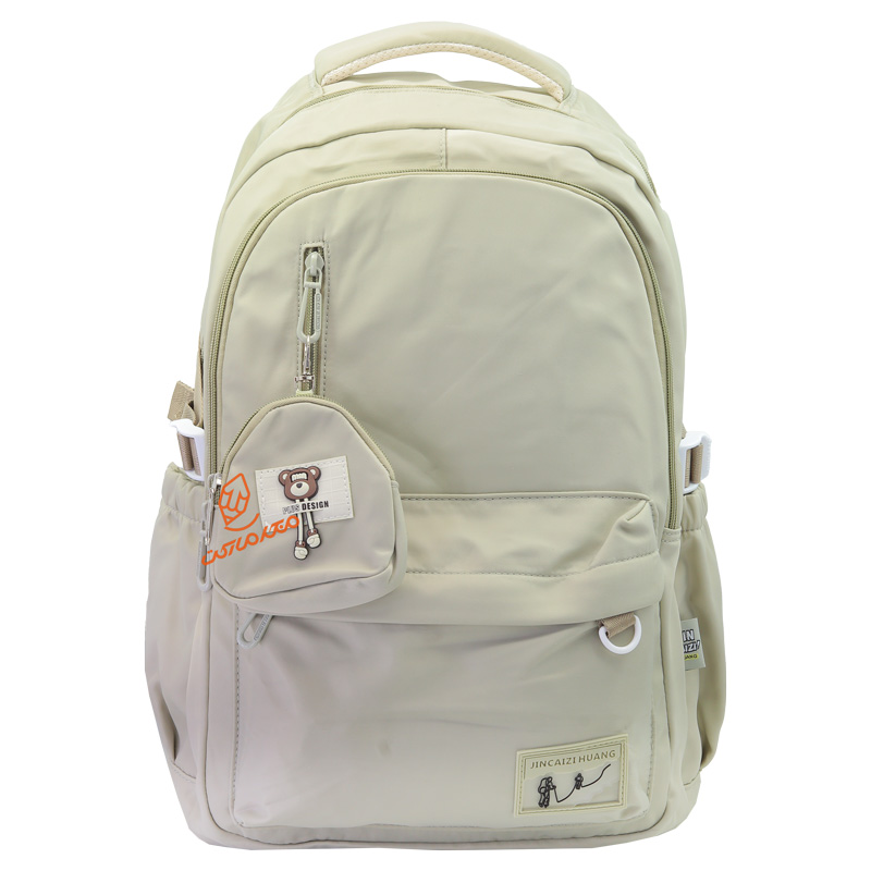 کوله پشتی دو رنگ 2 زیپ کد 9582 JINCAIZI HUANG (2).jpg