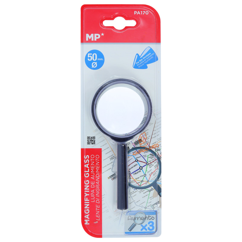 ذره بین 3X کد PA-107 ام پی MP