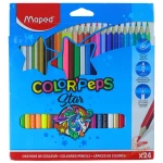 مداد رنگی 24 رنگ سری پپس کالر مپد MAPED (1).jpg