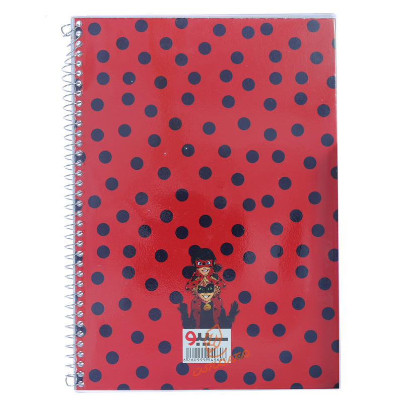 دفتر 40 برگ طرح دختر کفشدوزکی Z255 سیبو SIBO (3).jpg