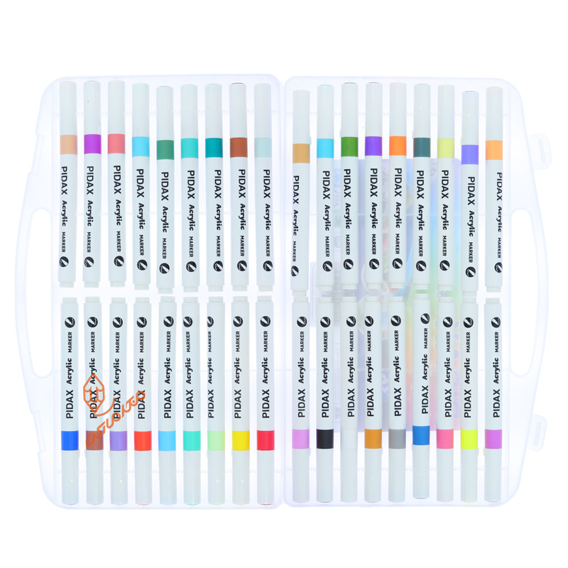 ماژیک اکریلیک 36 رنگ P-636 پیداکس PIDAX (3).jpg