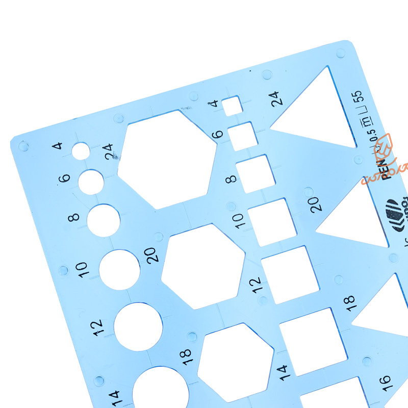 شابلون اشکال هندسی کیدوز KIDOZ (3).jpg