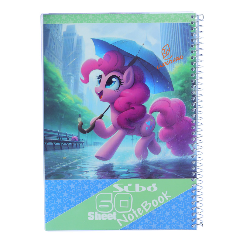 دفتر 60 برگ طرح یونیکورن F192 سیبو SIBO (3).jpg