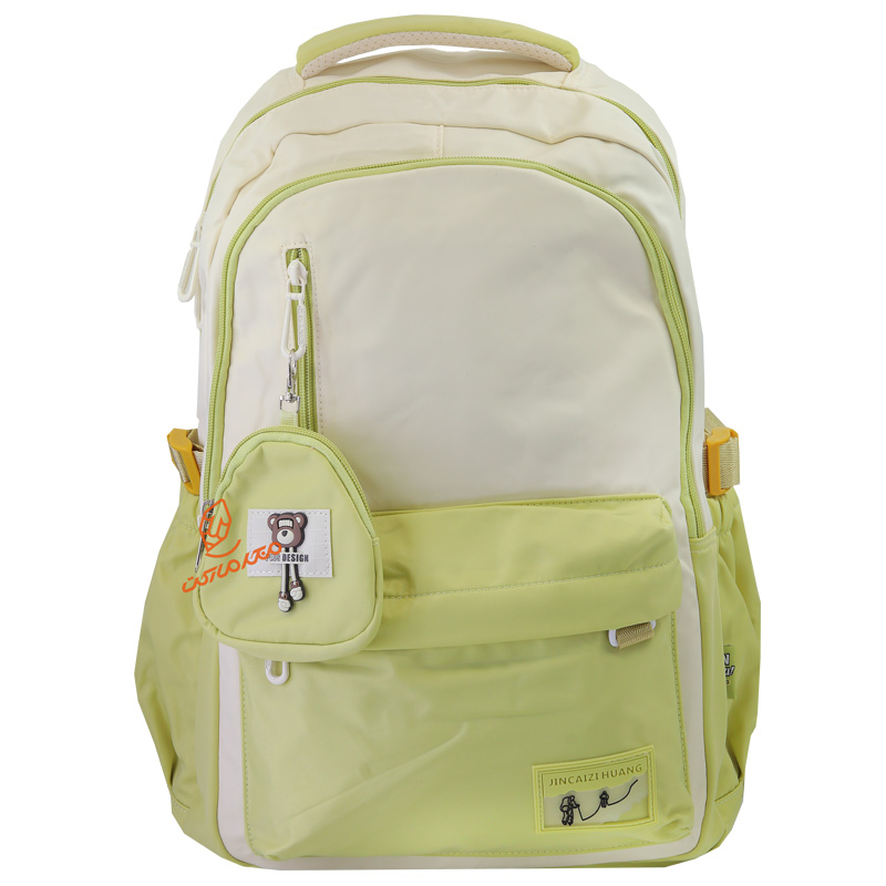 کوله پشتی دو رنگ 2 زیپ کد 9582 JINCAIZI HUANG (13).jpg