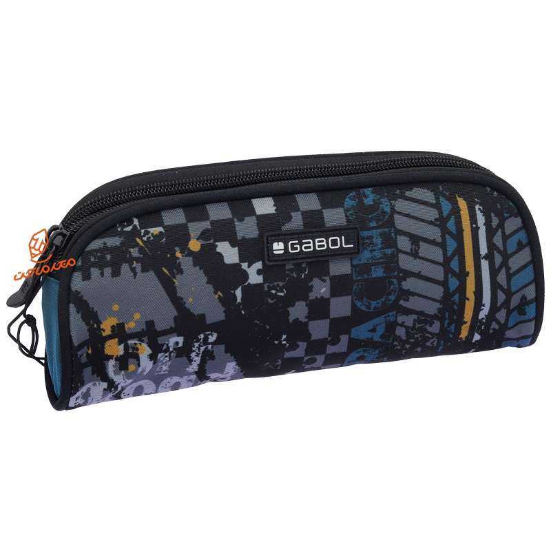 جامدادی دو زیپ مدل ROAD کد 235131032 گابل GABOL (3).jpg