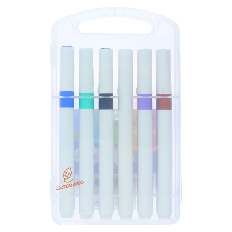 ماژیک اکریلیک 12 رنگ  P-612 پیداکس PIDAX (2).jpg