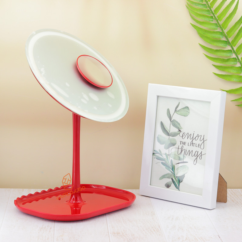 آینه رومیزی چراغ دار تاشو TGX-01 پرشین (4).jpg