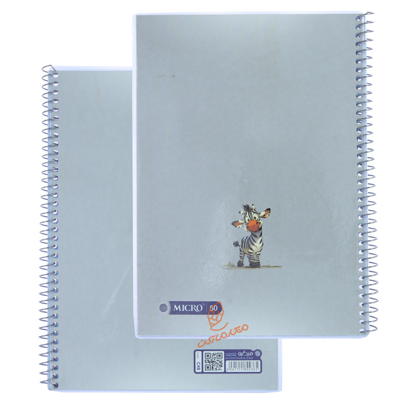 دفتر 50 برگ پاستلی C48 میکرو MICRO (9).jpg