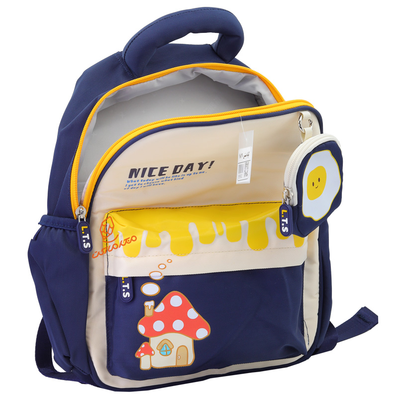 کوله پشتی مهد طرح خانه قارچی کد 98120  L.T.S (5).jpg