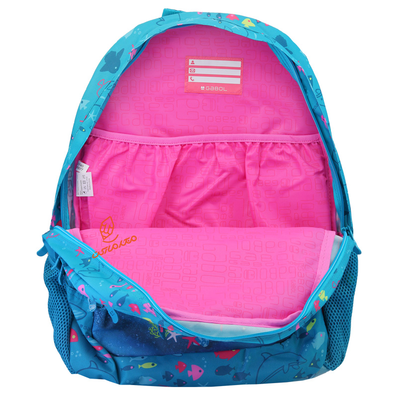 کوله پشتی دخترانه مدل ACQUA کد 235740018 گابل GABOL (6).jpg