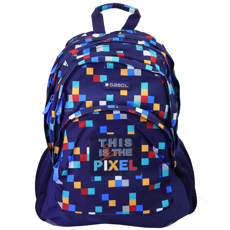 کوله پشتی مدل CUBIK کد 236440046 گابل GABOL