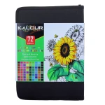 ماژیک 2 سر براش 72 رنگ کالور KALOUR (7).jpg