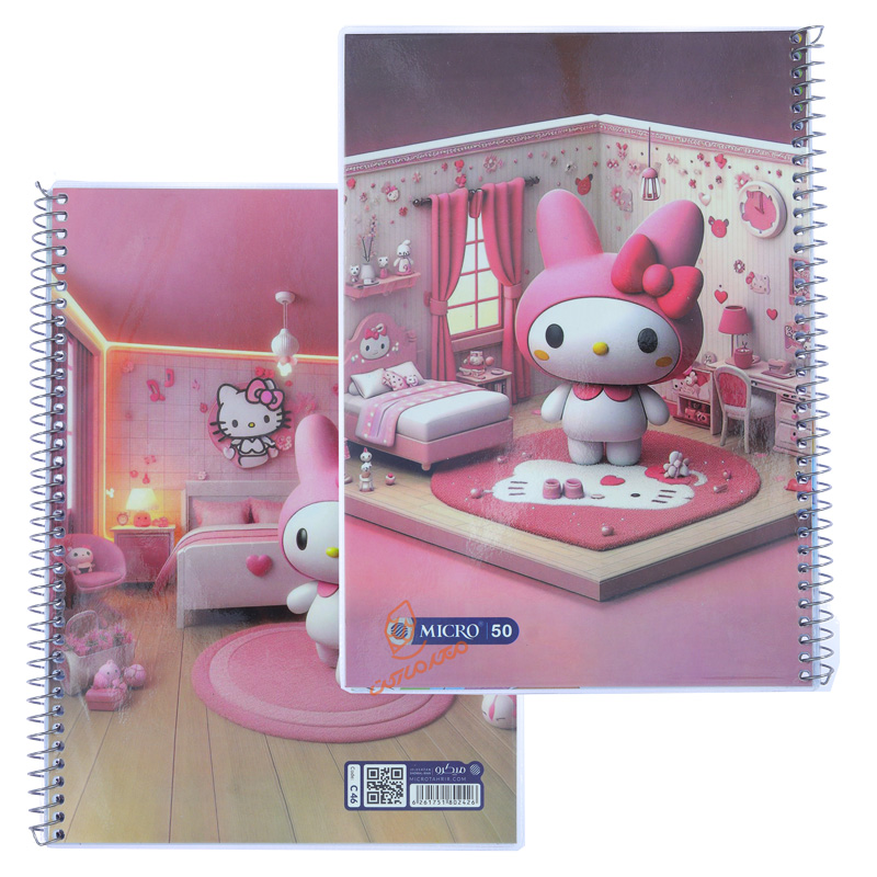 دفتر 50 برگ طرح ملودی C46 میکرو MICRO (3).jpg