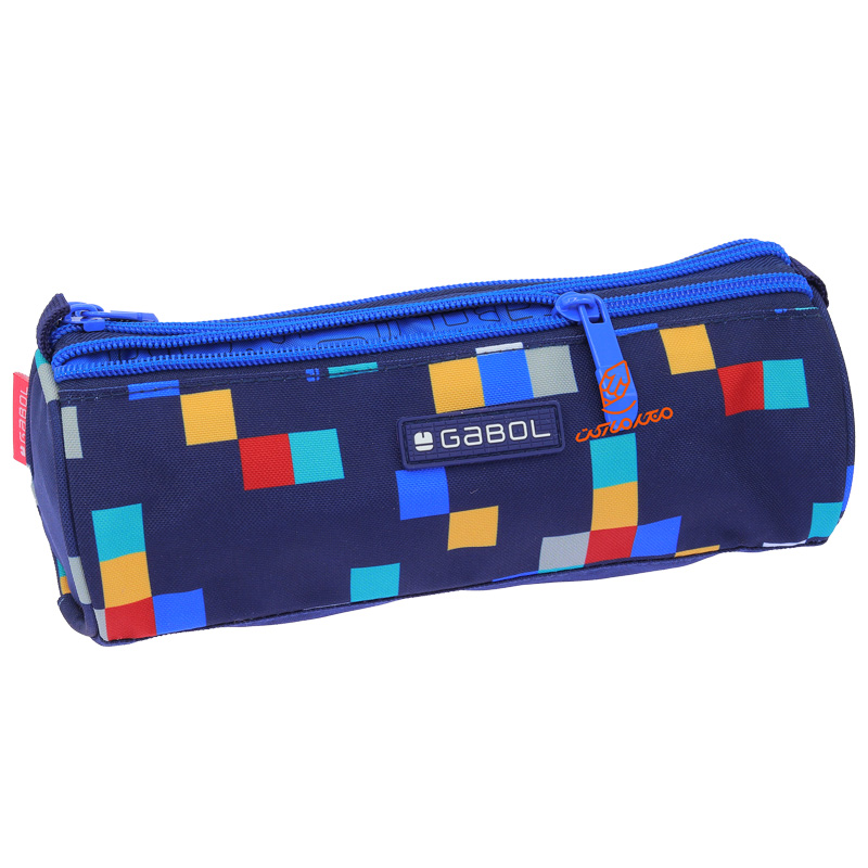 جامدادی دو زیپ مدل CUBIK کد 236409046 گابل GABOL (1).jpg