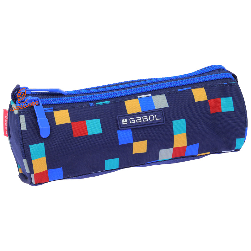 جامدادی دو زیپ مدل CUBIK کد 236409046 گابل GABOL (3).jpg