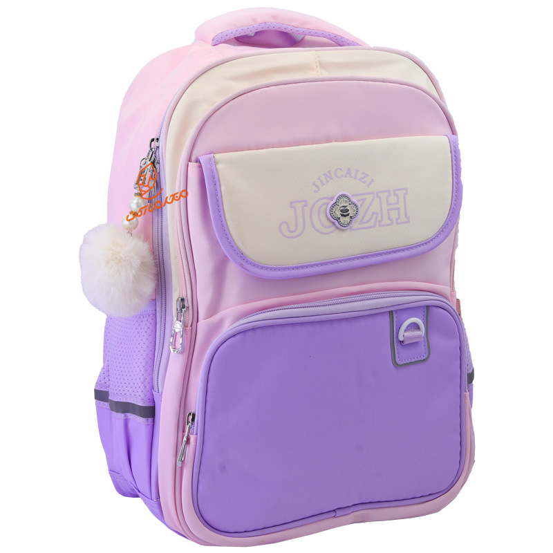 کوله پشتی فانتزی 3 زیپ کد 8010 JINCAIZI (10).jpg