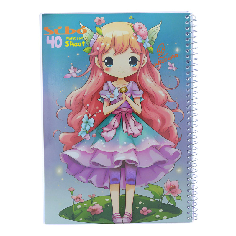 دفتر 40 برگ طرح فرشته مهربان Z20 سیبو SIBO (3).jpg