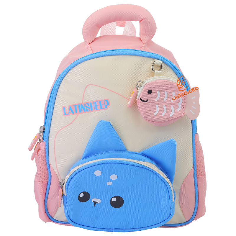 کوله پشتی مهد طرح گربه کد 98123 LATINSHEEP (4).jpg