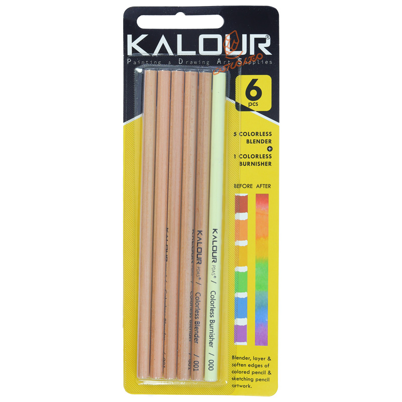 ست بلندر مدادی 6 عددی کالور KALOUR