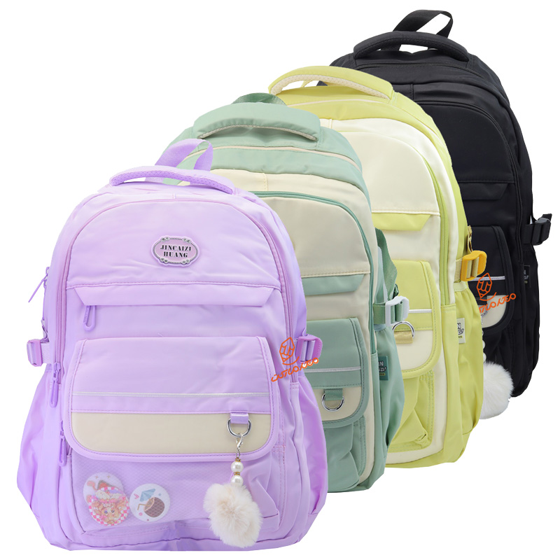 کوله پشتی آویز دار کد 9536 JINCAIZI HUANG