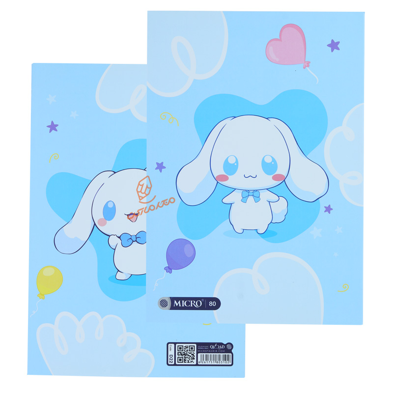 دفتر 80 برگ طرح کرومی D22 میکرو MICRO (5).jpg