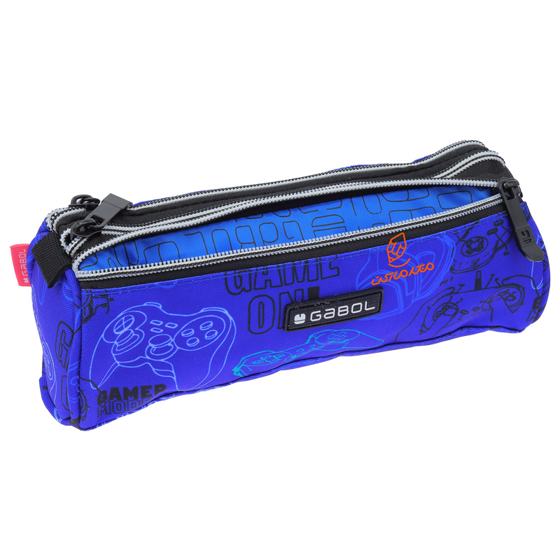 جامدادی سه زیپ مدل GAMING کد 236609003 گابل GABOL (1).jpg