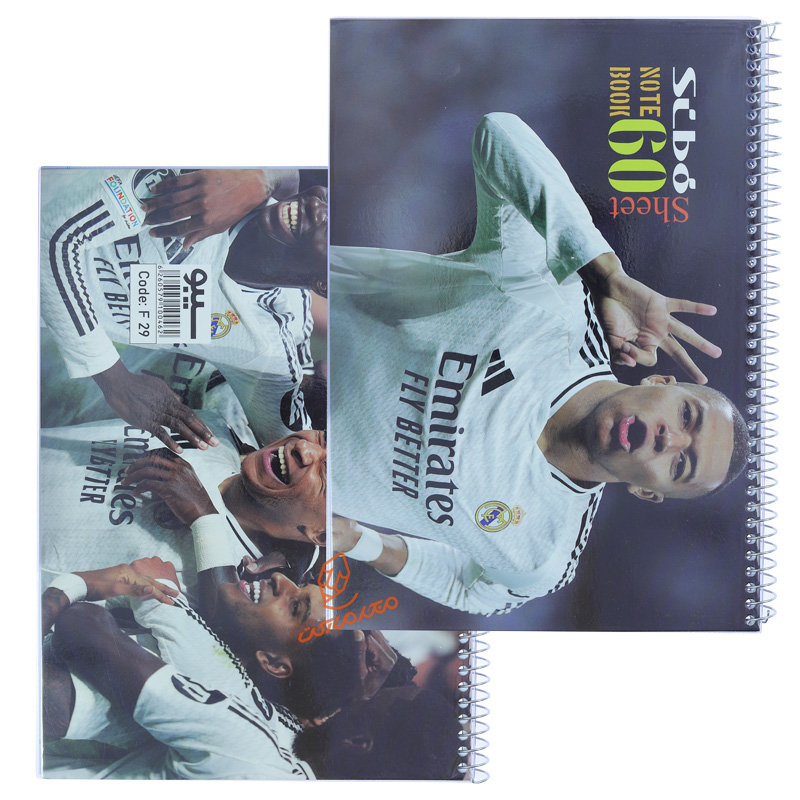 دفتر 60 برگ طرح فوتبالیست های اروپا F29 سیبو SIBO (2).jpg