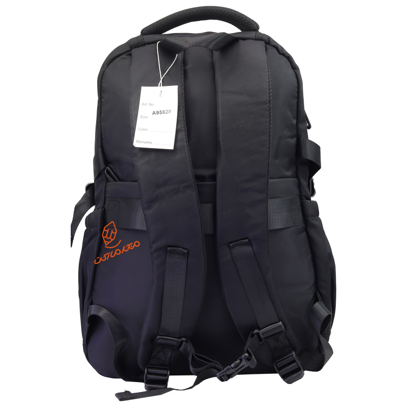 کوله پشتی دو رنگ 2 زیپ کد 9582 JINCAIZI HUANG (6).jpg