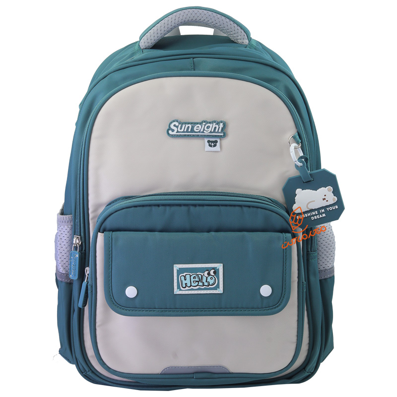 کوله پشتی بچگانه دو رنگ کد 22220 سان ایت SUN EIGHT (3).jpg