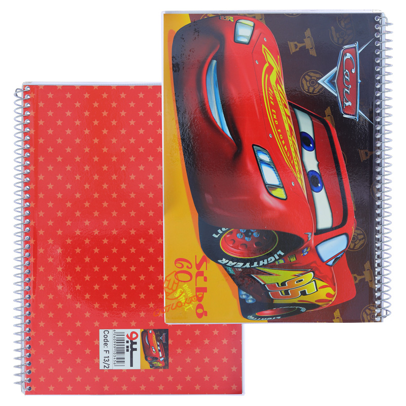 دفتر 60 برگ طرح هیولاها F132 سیبو SIBO (5).jpg