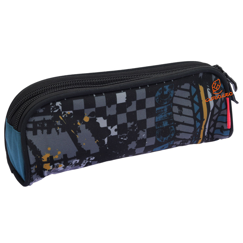 جامدادی دو زیپ مدل ROAD کد 235131032 گابل GABOL (2).jpg