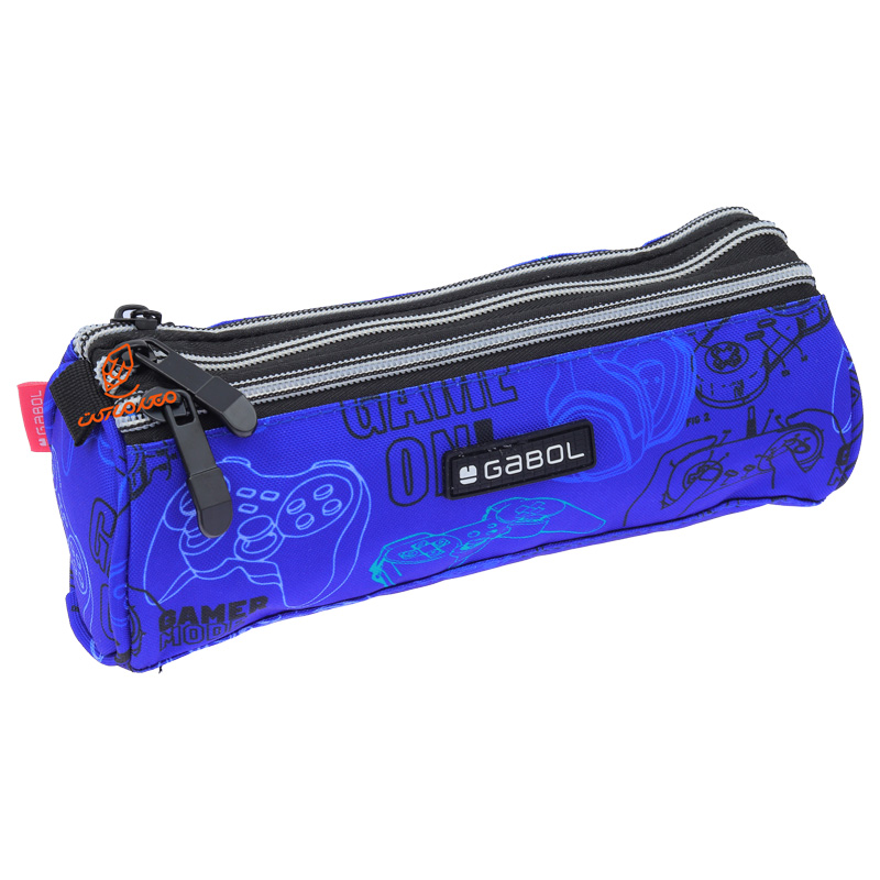 جامدادی سه زیپ مدل GAMING کد 236609003 گابل GABOL (4).jpg