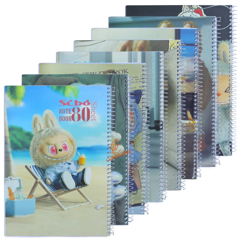 دفتر 80 برگ طرح لبوبو M35 سیبو SIBO (1).jpg